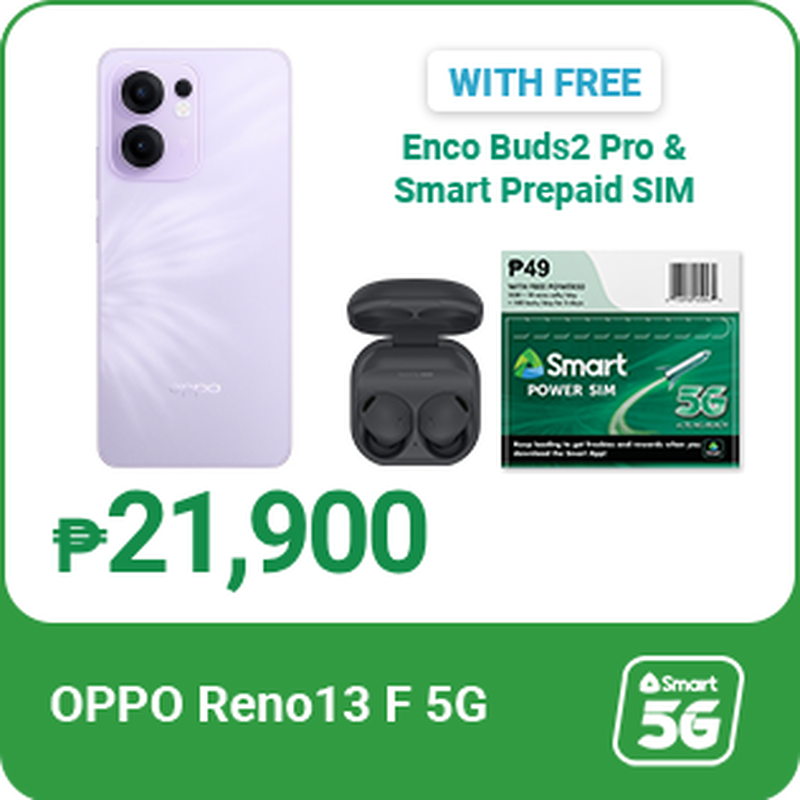 OPPO Reno 13F 5G with Encobuds 2 Pro, , hi-res image number 0